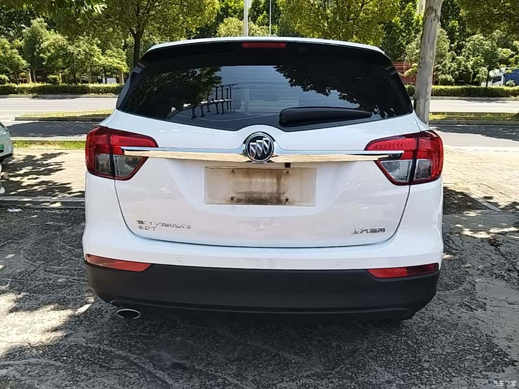 Buick Envision Plus, 2017 все фото