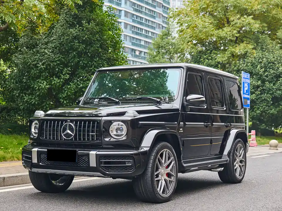 Mercedes-Benz G-class AMG