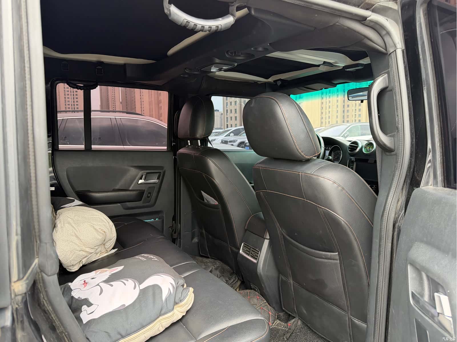 BAIC BJ40, 2018 все фото