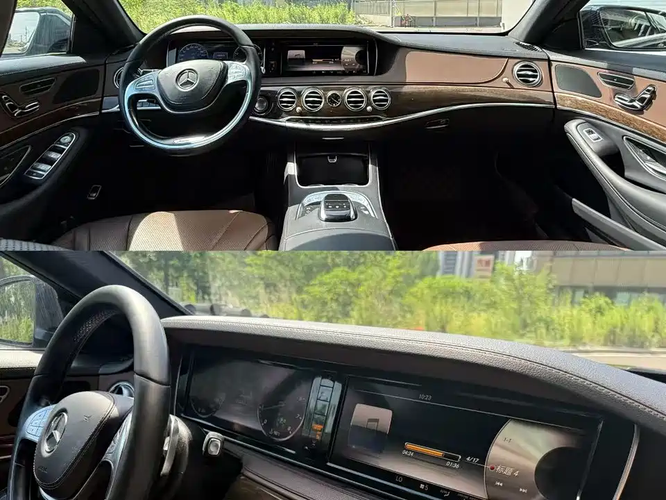 Mercedes-Benz S-class