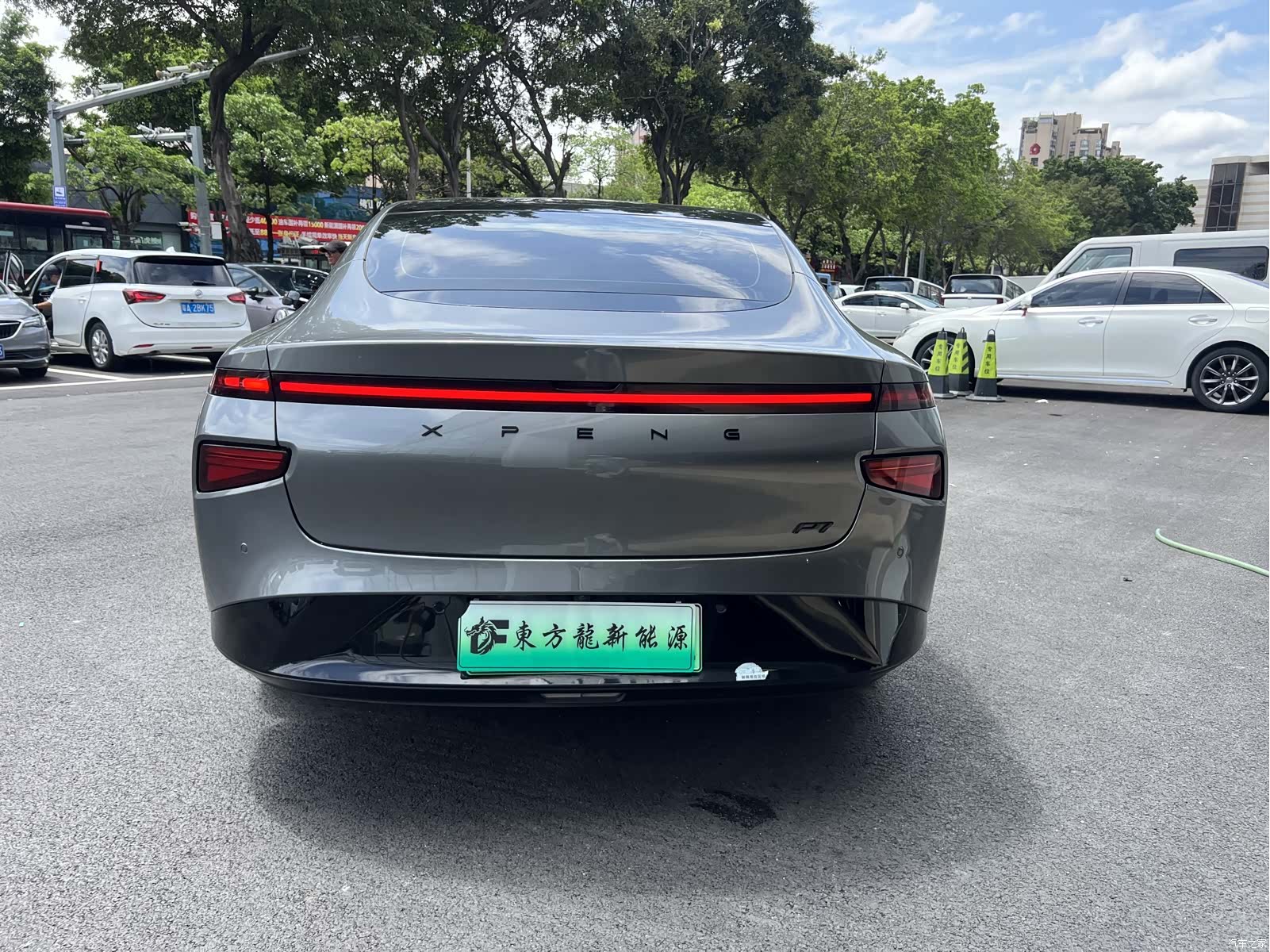 Xpeng P7, 2021 21