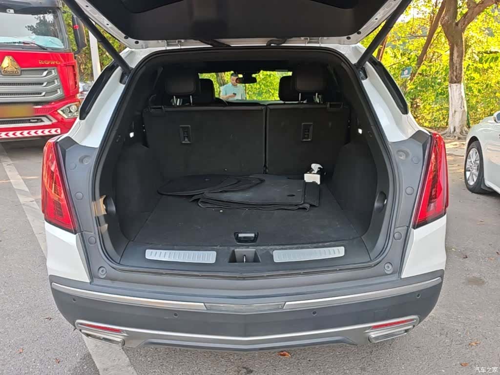 Cadillac XT5, 2021 19
