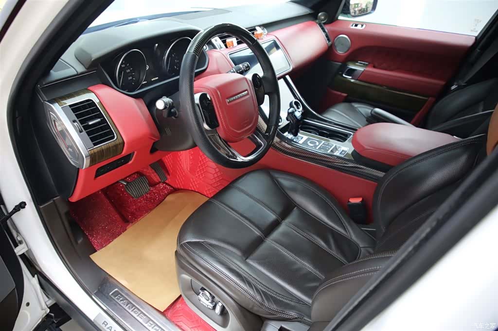 Land Rover Range Rover, 2017 все фото