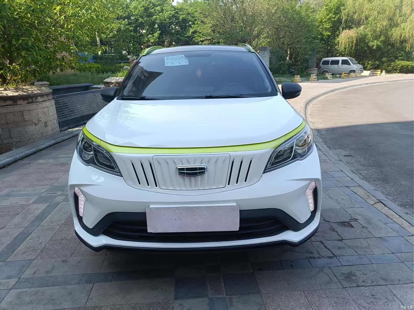 Geely EX3, 2022 3
