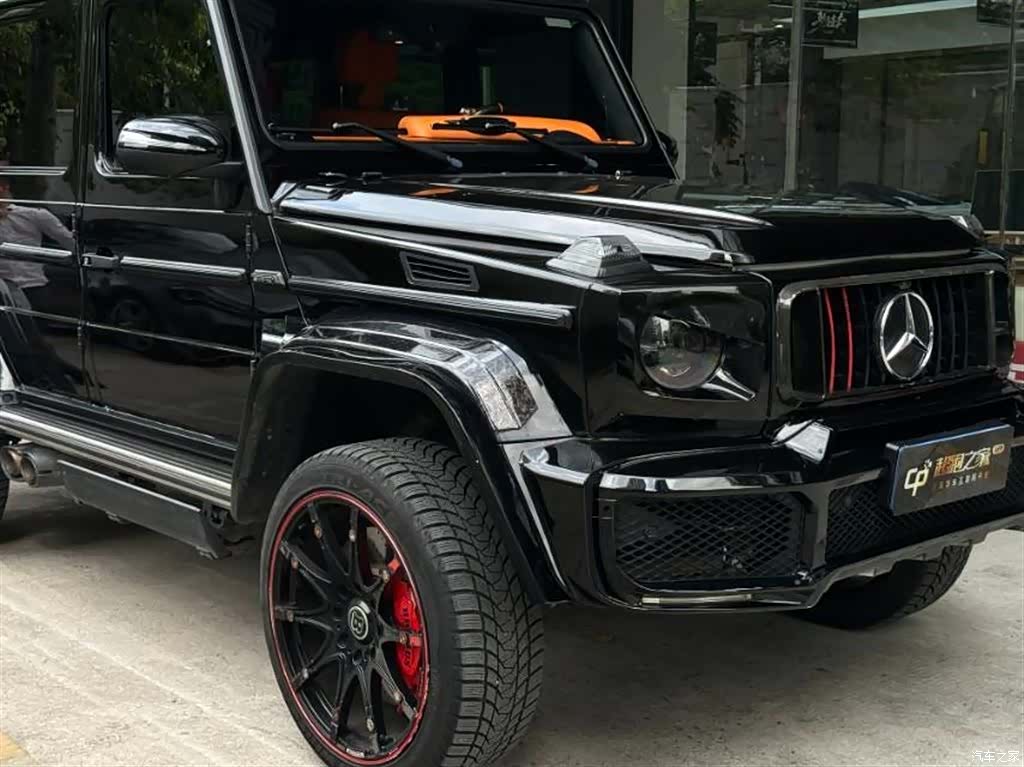 Mercedes-Benz G-Class, 2015 8