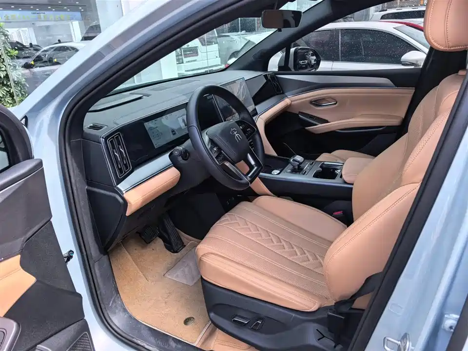 BYD Song L DM-i