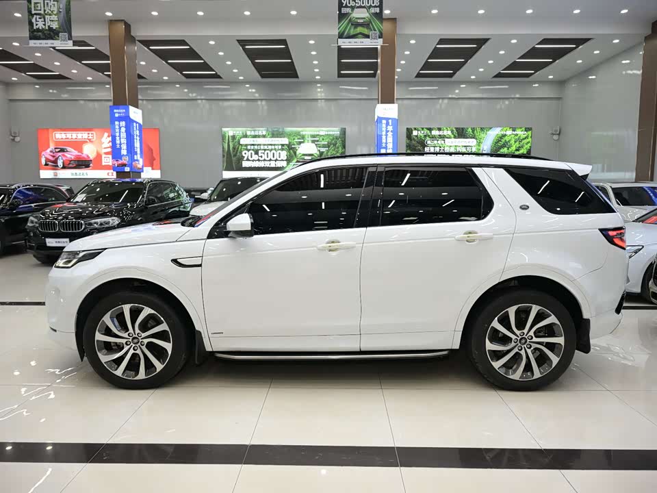 Land Rover Discover sports