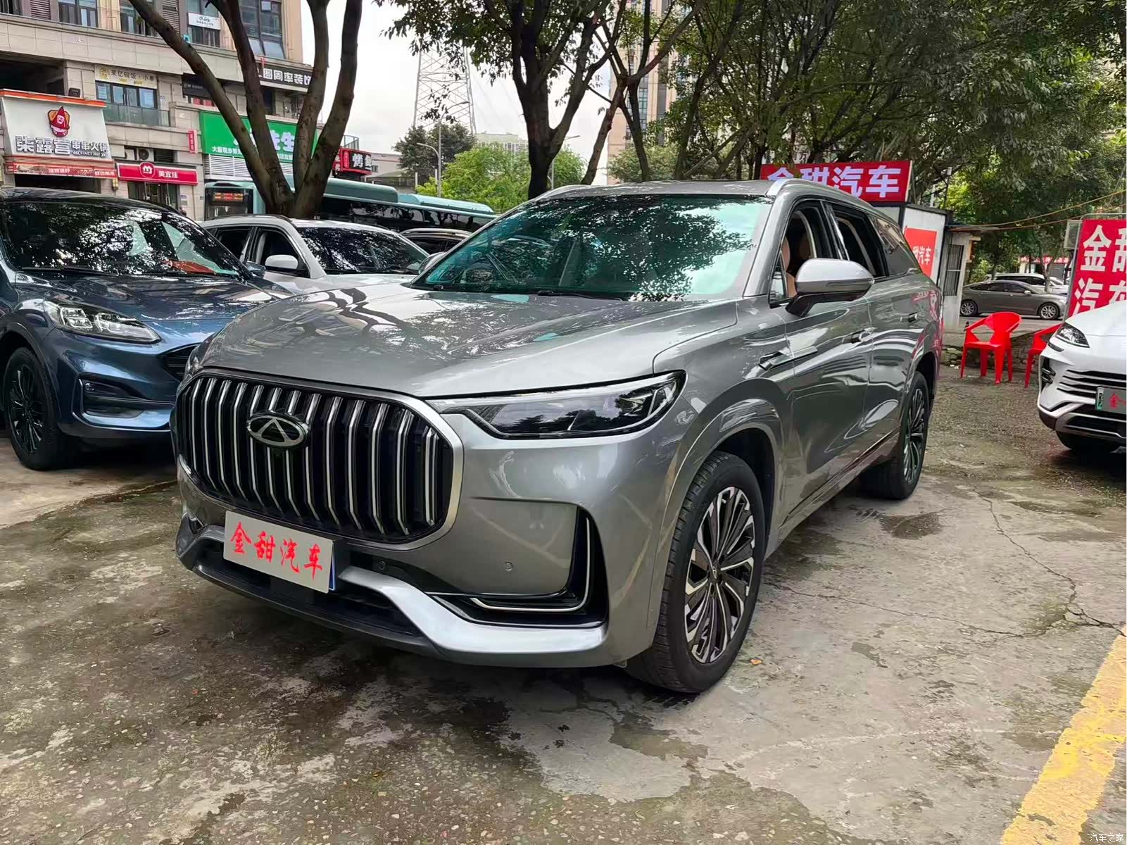 Chery Tiggo 9, 2024 1