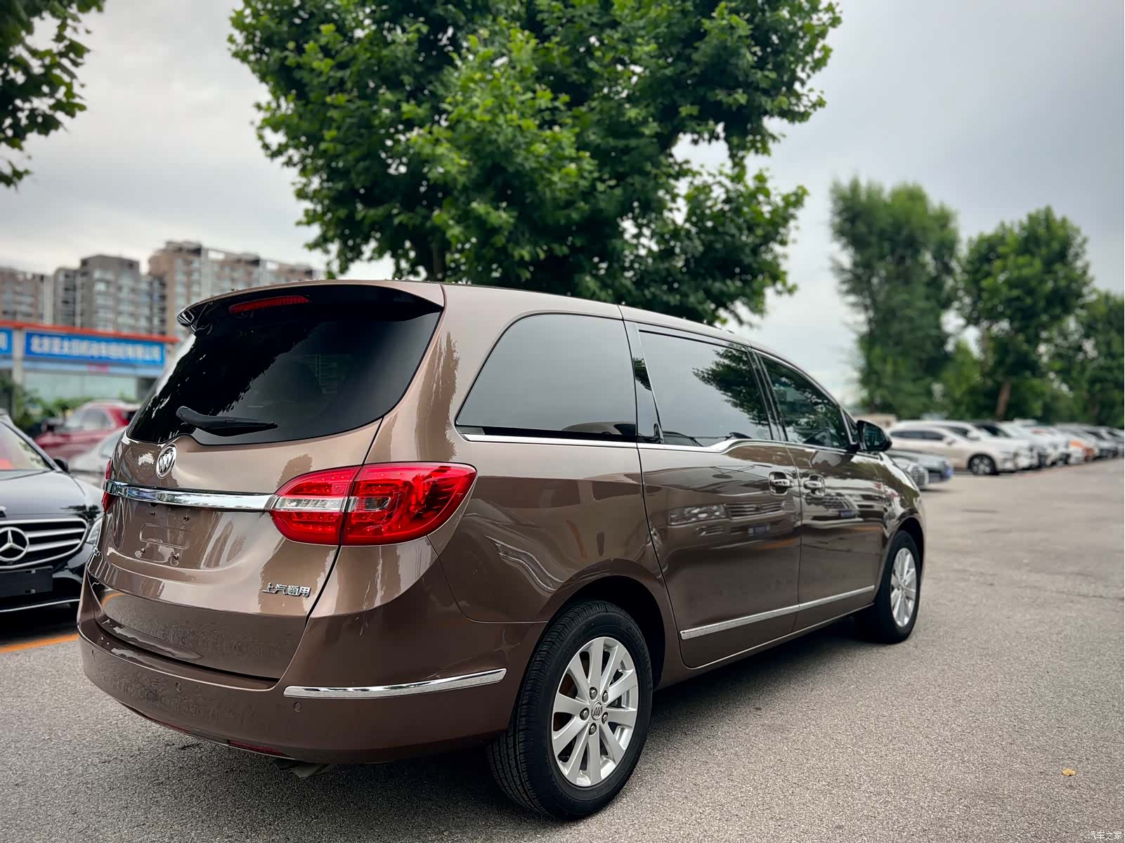 Buick GL8, 2020 8