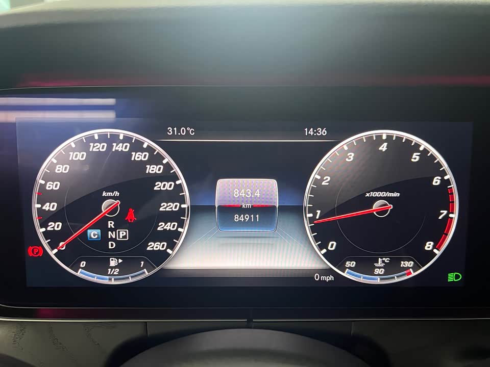 Mercedes-Benz E-class