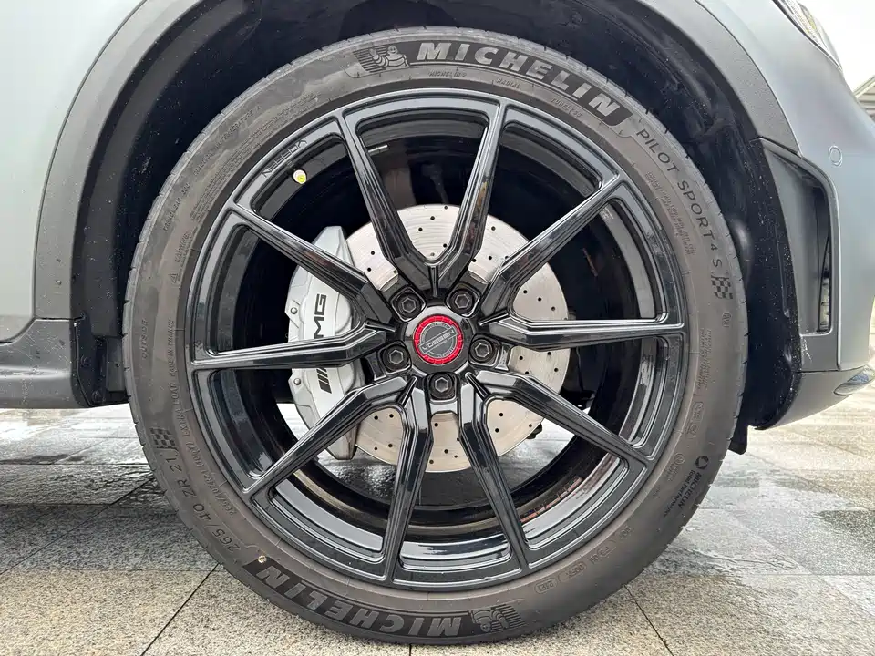 Mercedes-Benz GLC Coupe AMG