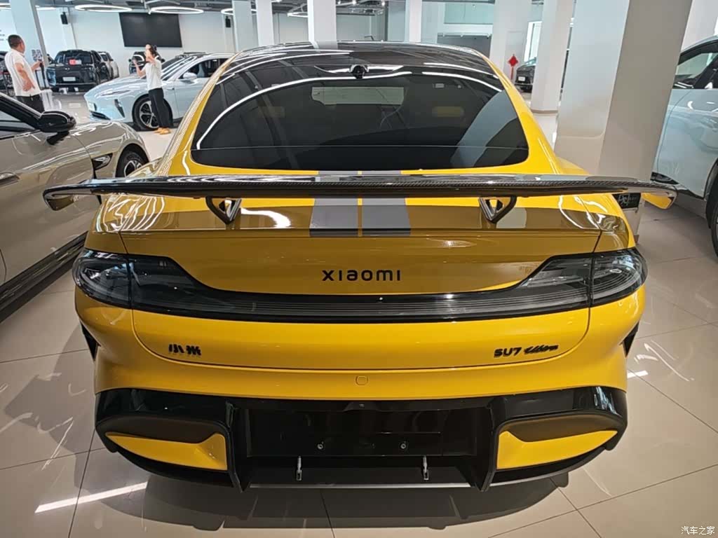 Xiaomi SU7, 2025 6
