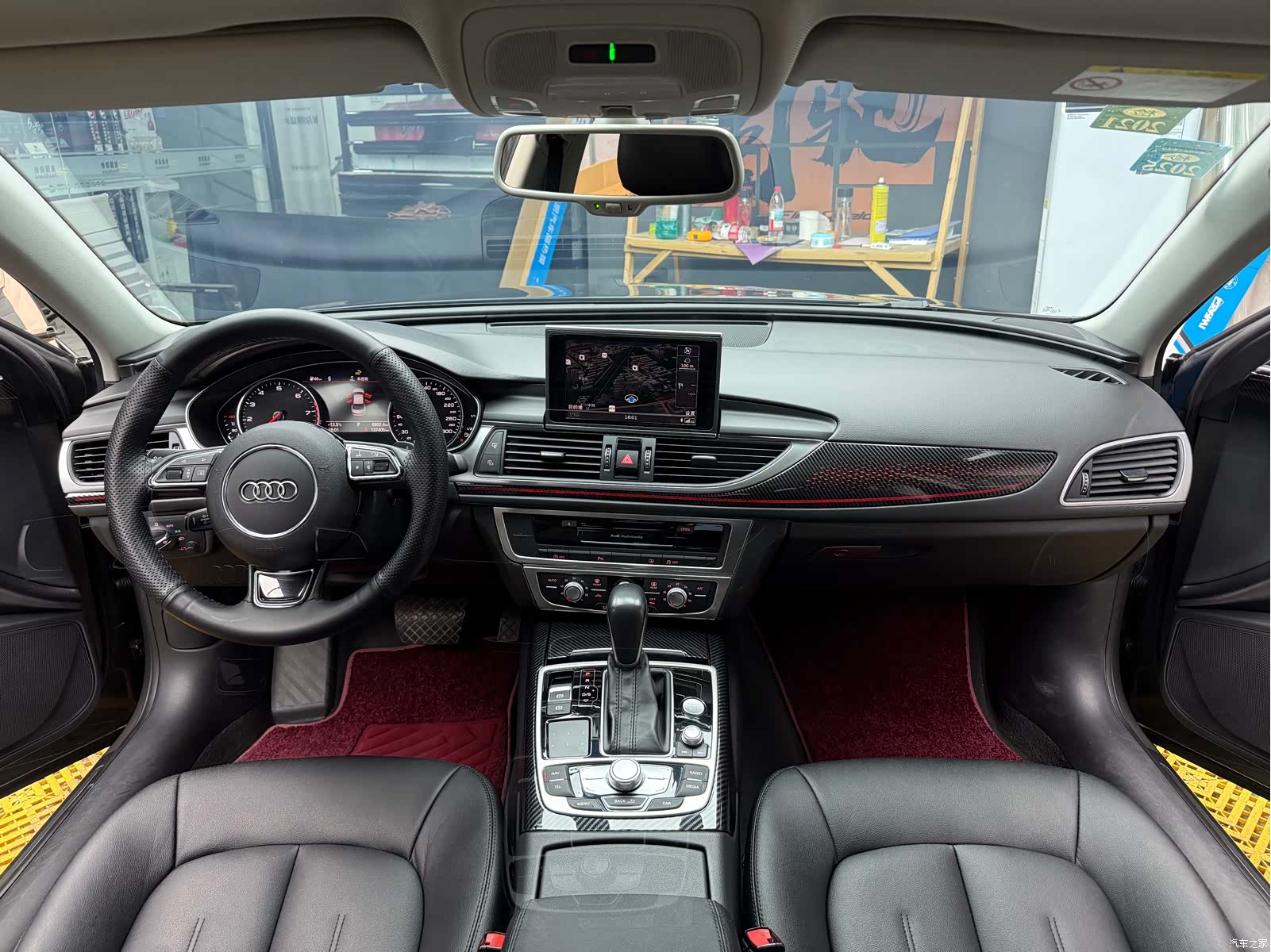 Audi A6L, 2017 все фото