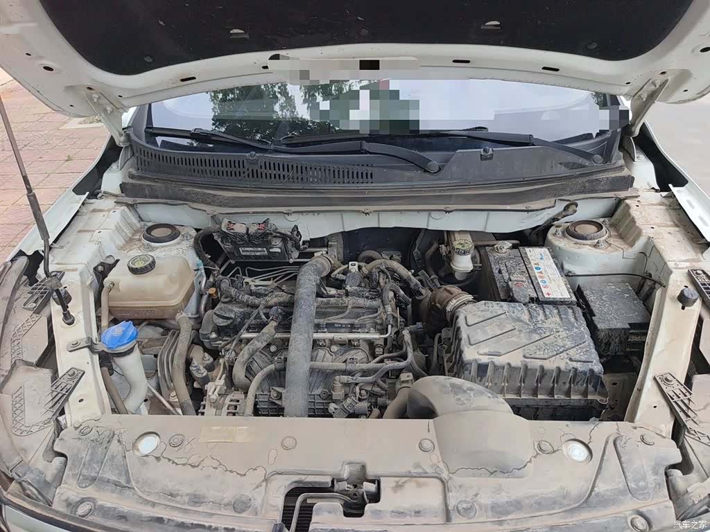 BAIC X3, 2021 11