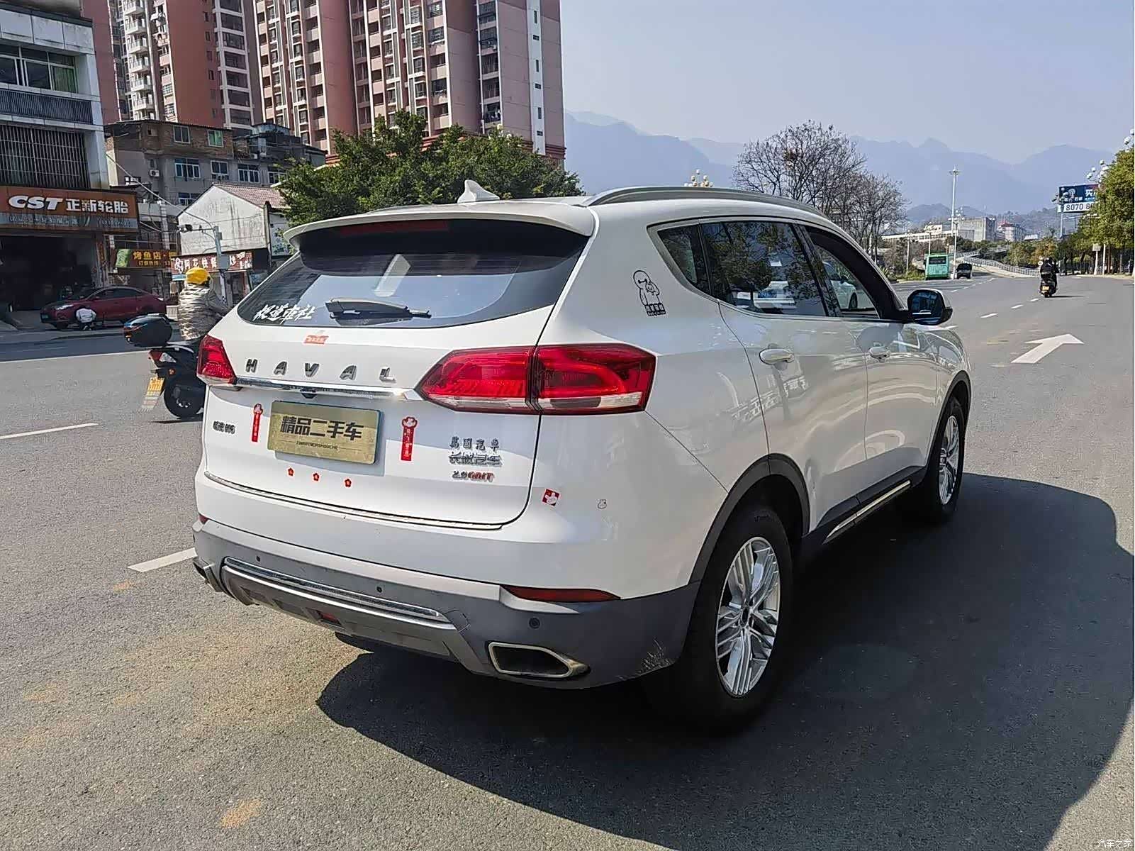 Haval H6, 2017 4