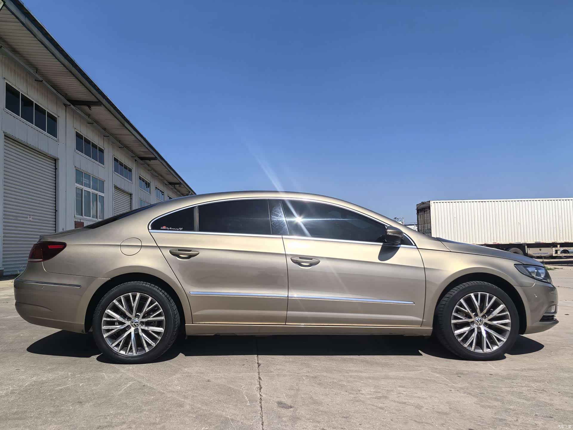 Volkswagen CC, 2017 3