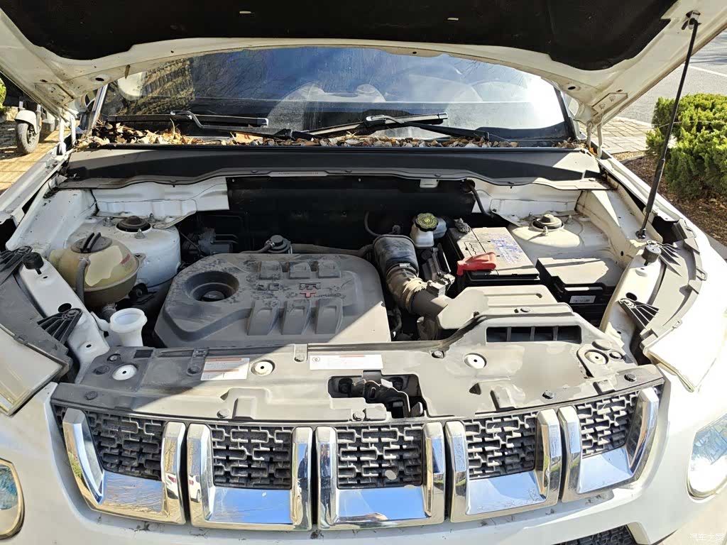 BAIC BJ20, 2017 11