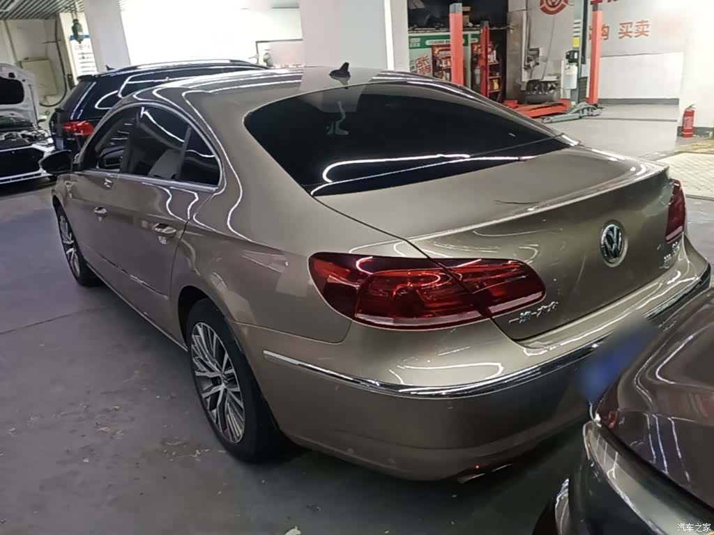 Volkswagen CC, 2017 все фото