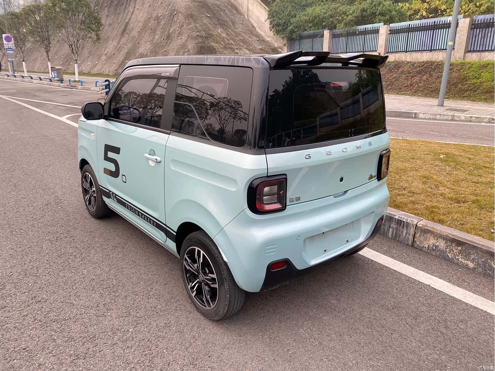 Geely Panda, 2023 10