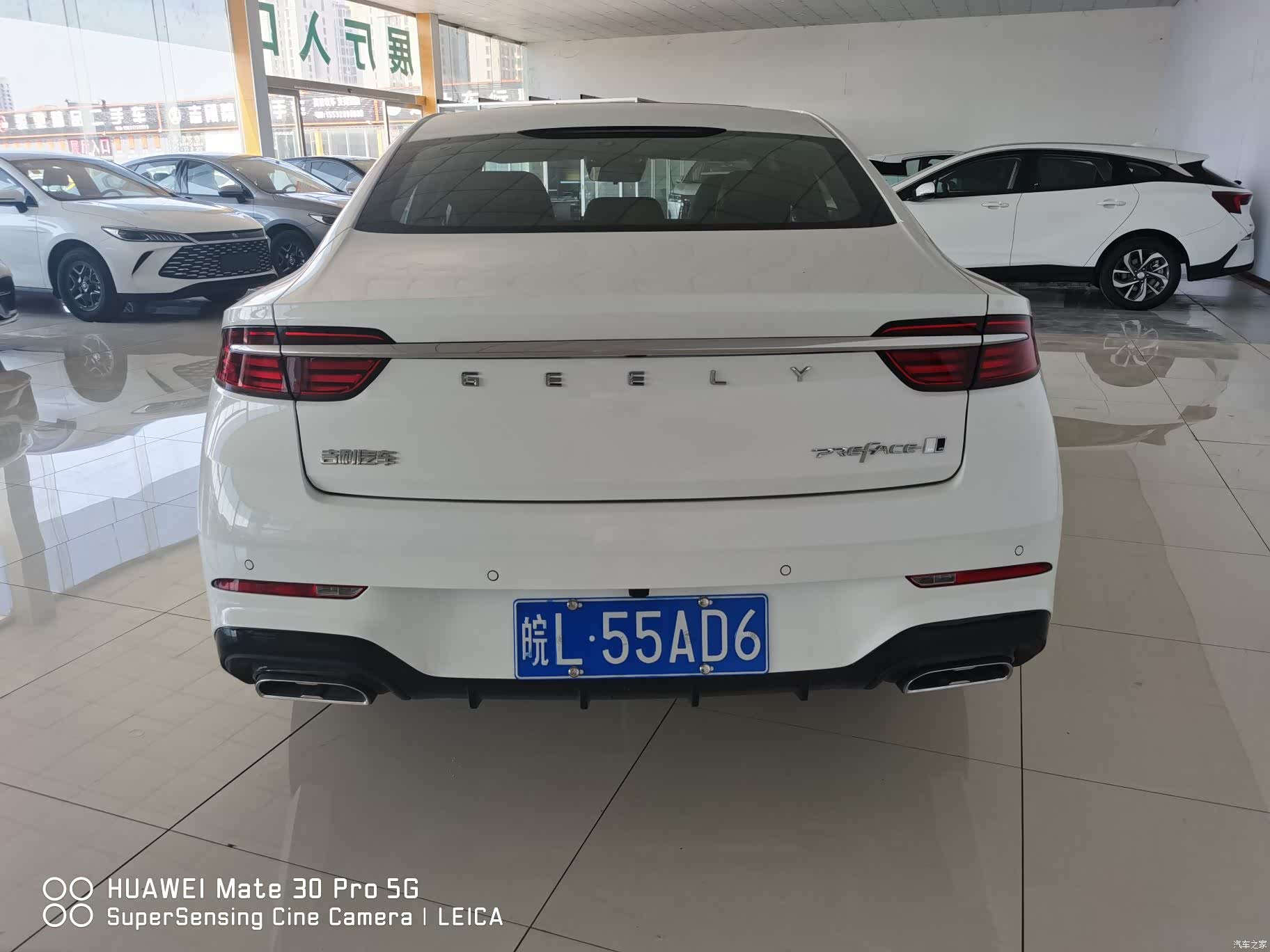 Geely Preface, 2026 все фото