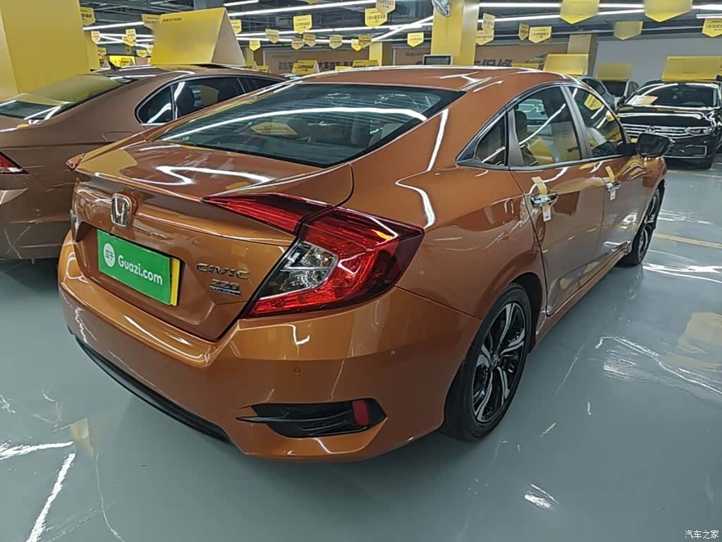 Honda Civic, 2017 7