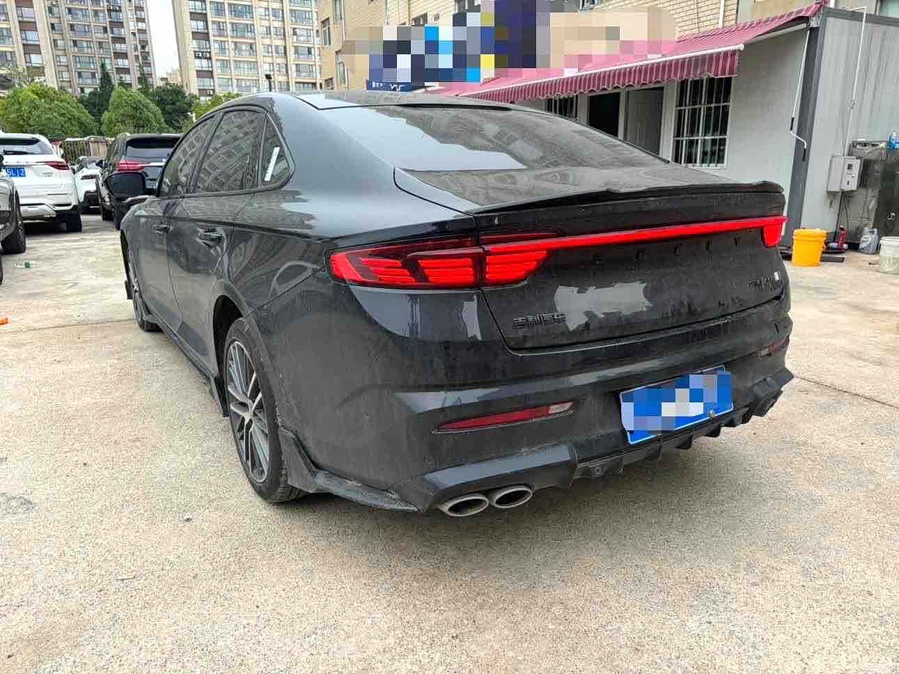 Geely Preface, 2024 7