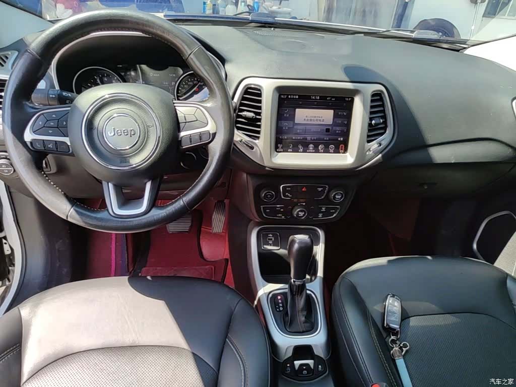 Jeep Compass, 2018 10