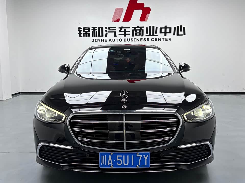 Mercedes-Benz S-class