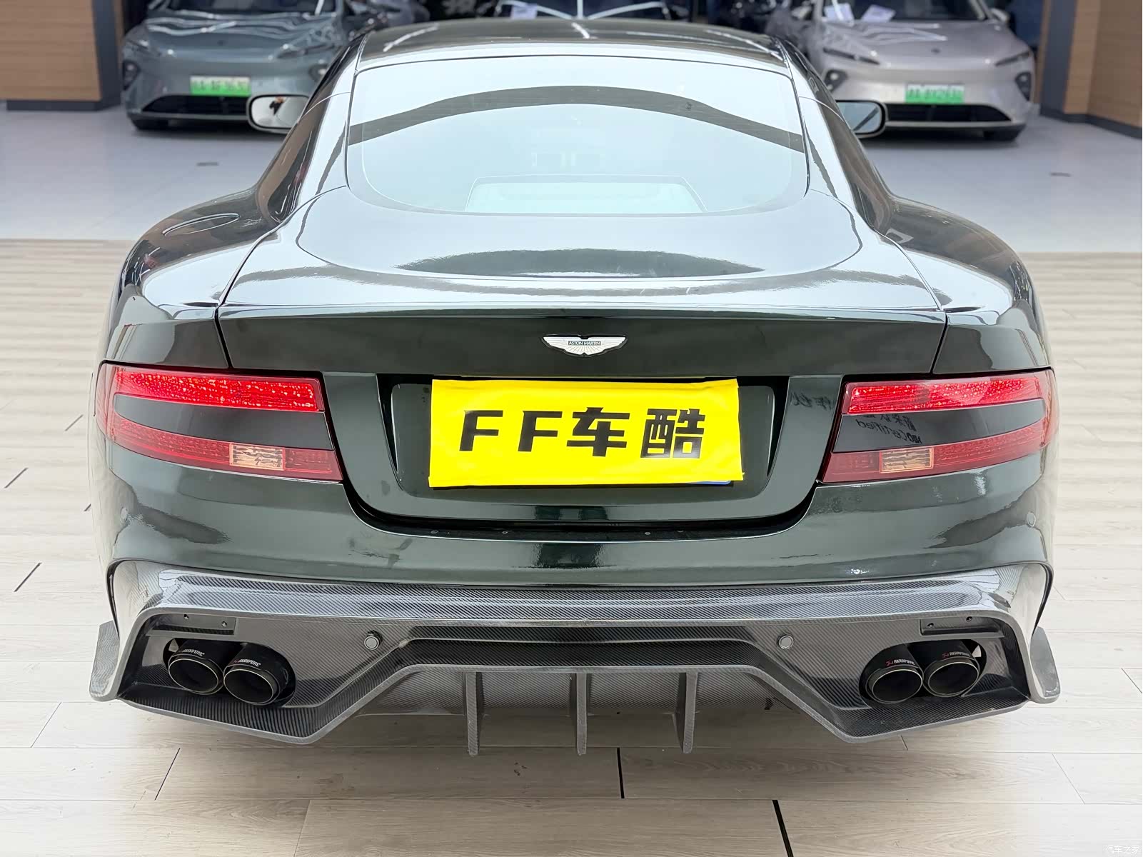 Aston Martin DB9, 2011 12