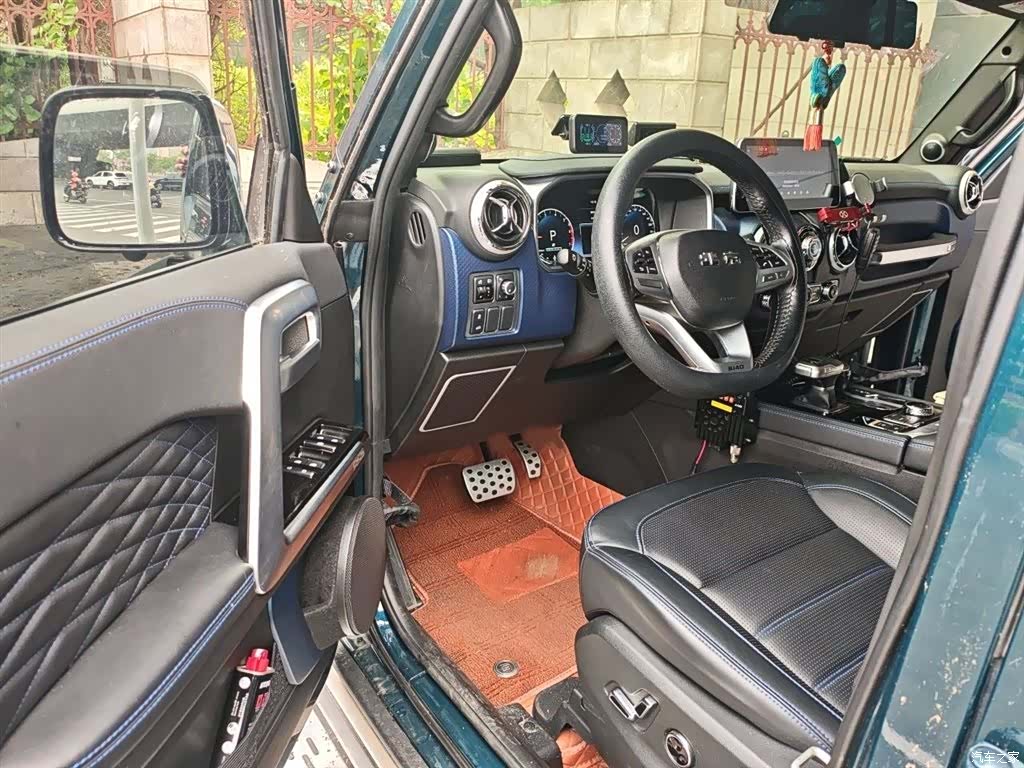 BAIC BJ40, 2020 14