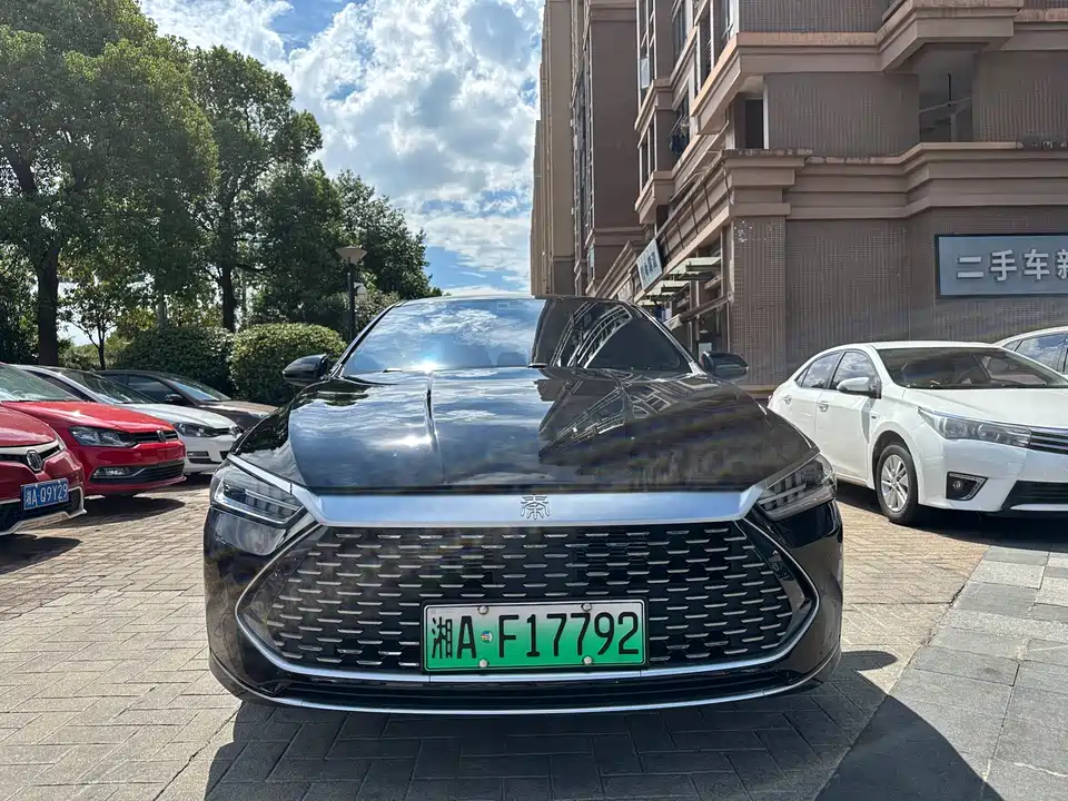 BYD Qin Yuan