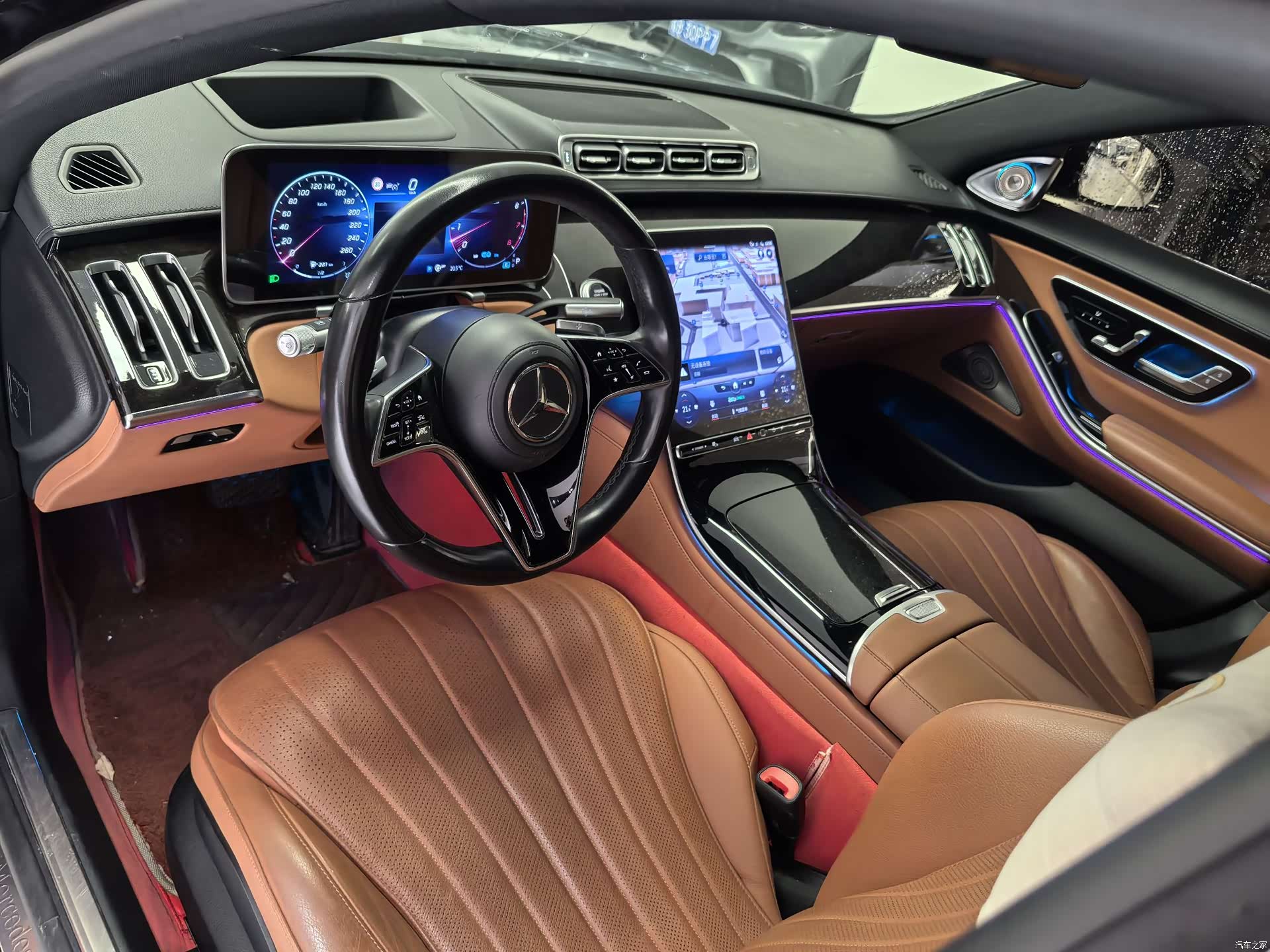 Mercedes-Benz S-Class, 2023 все фото