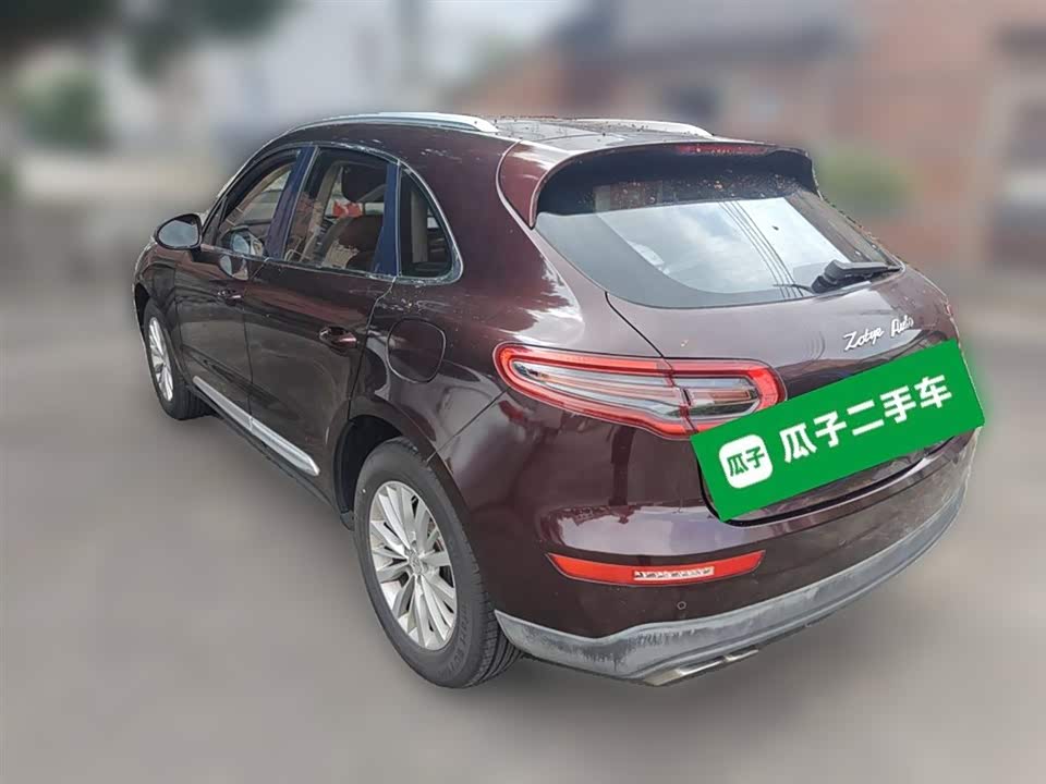 Zotye SR9