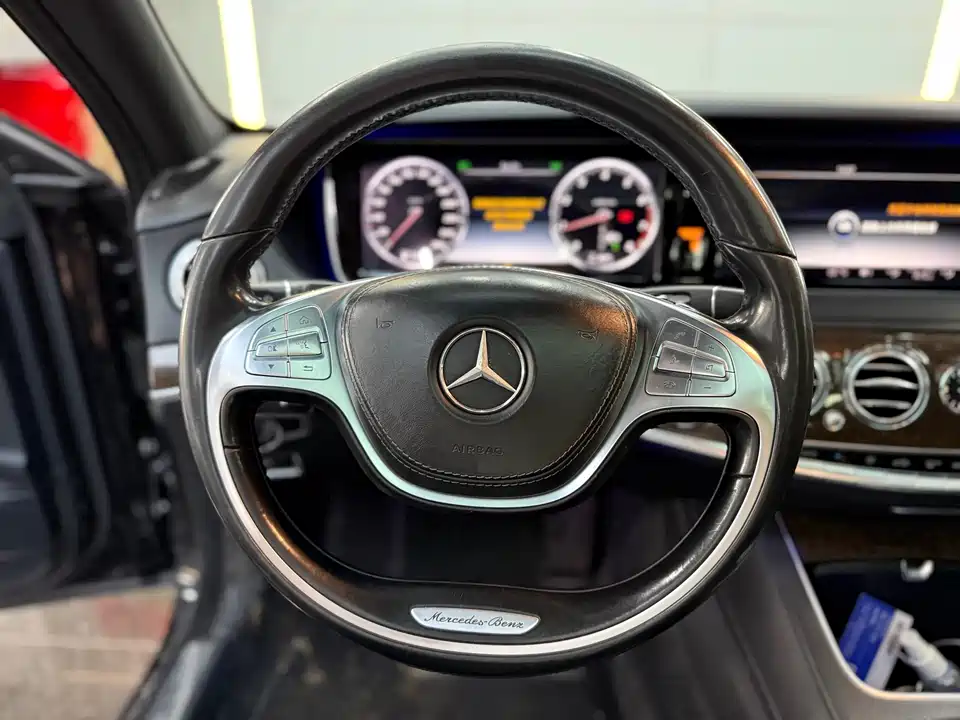 Mercedes-Benz S-class