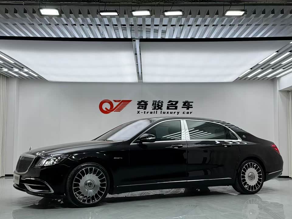 Mercedes-Benz Maybach S-class