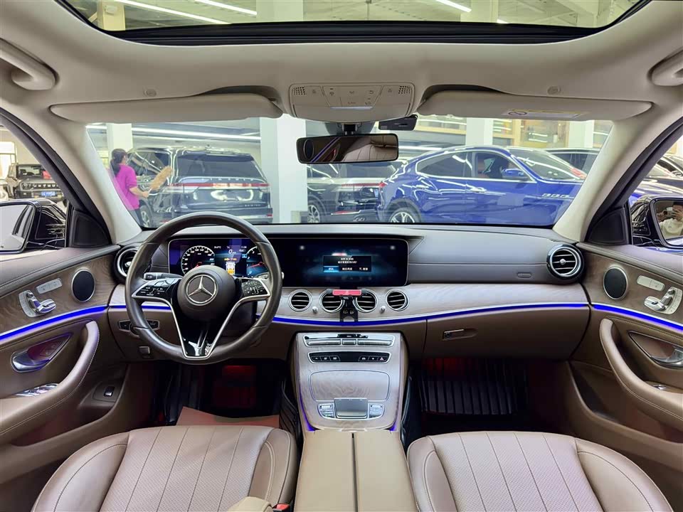 Mercedes-Benz E-class