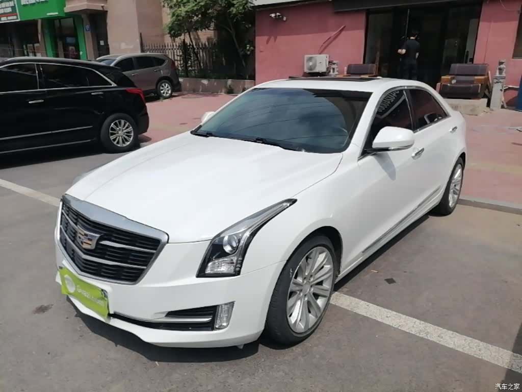 Cadillac ATS-L, 2018 1