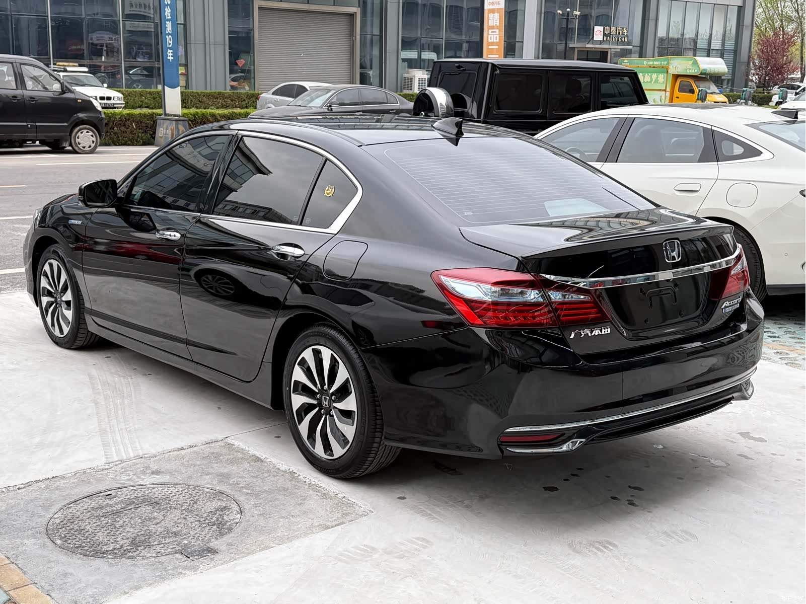 Honda Accord, 2018 3