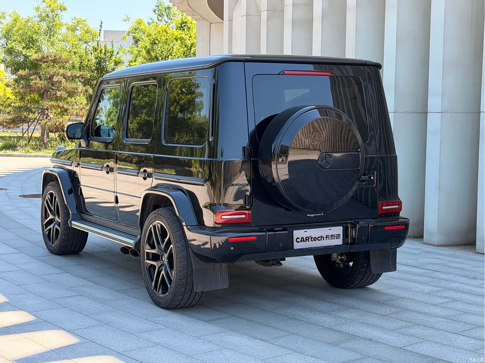 Mercedes-Benz G-Class, 2024 2