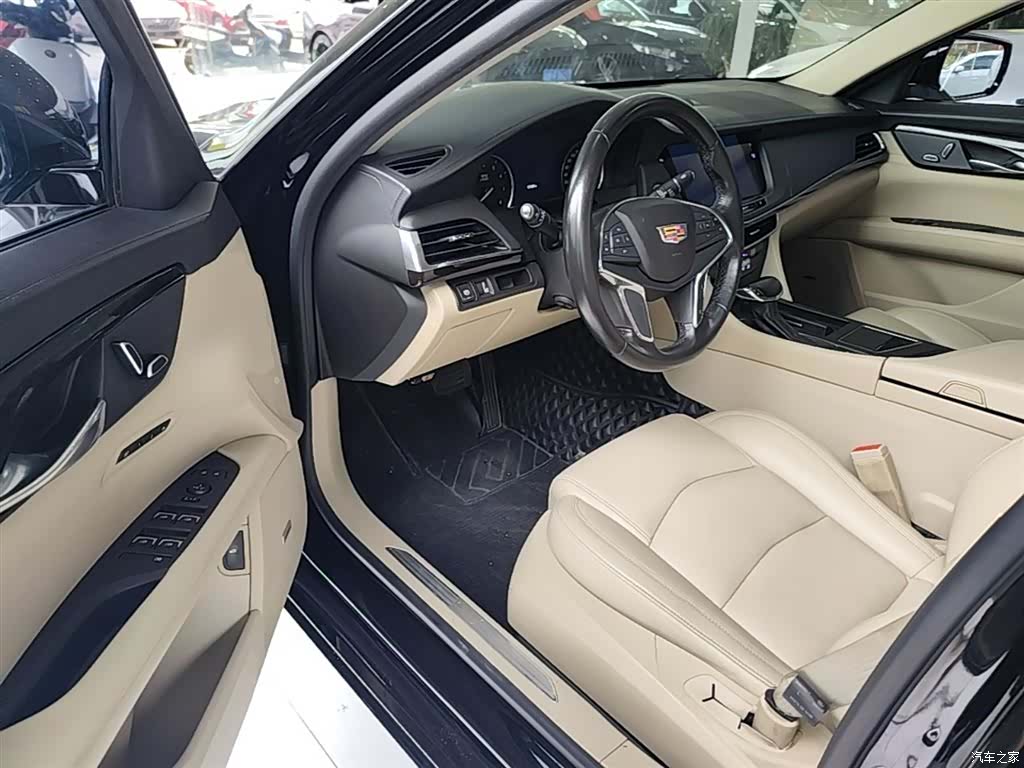 Cadillac CT6, 2018 15
