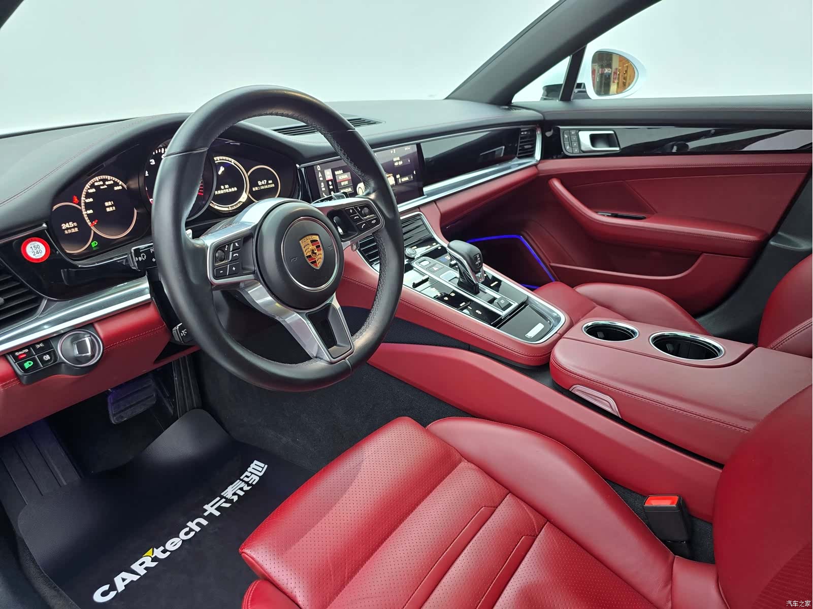 Porsche Panamera, 2018 12