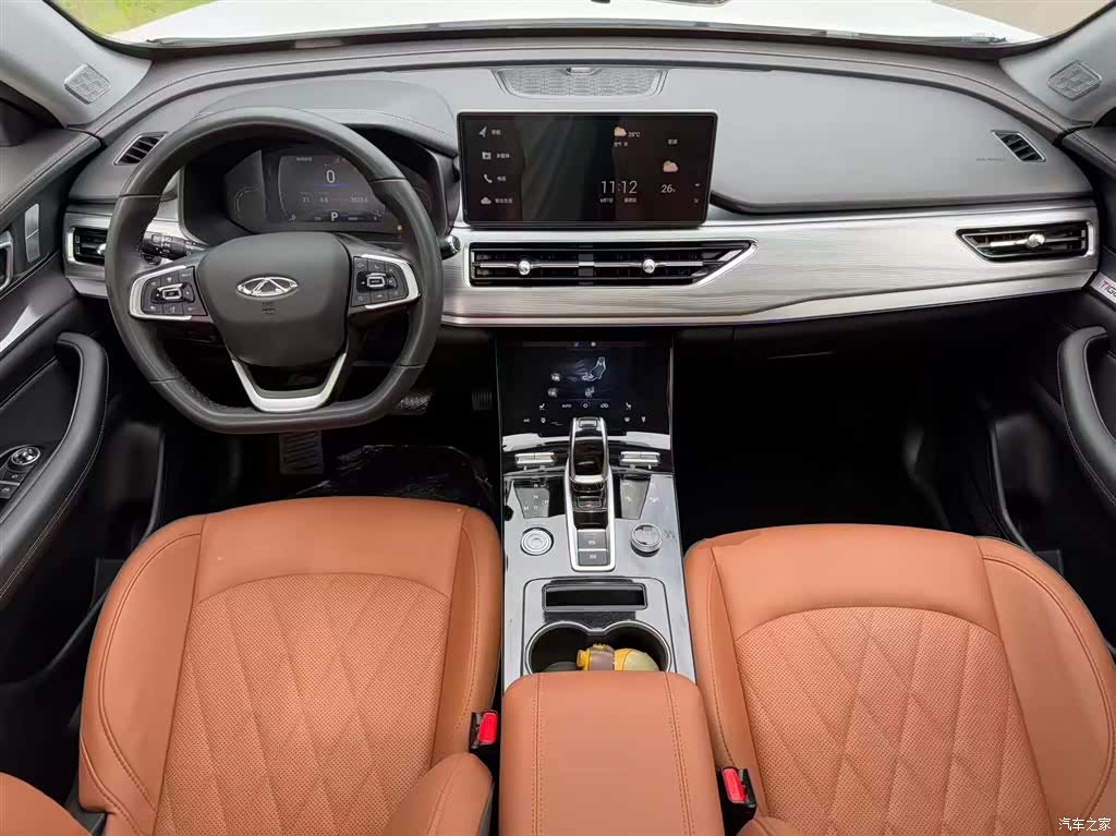 Chery Tiggo 8, 2022 10