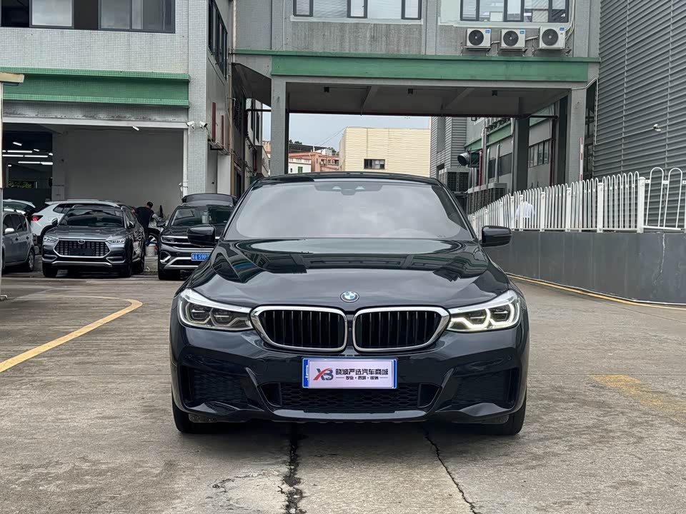 BMW 6 series GT
