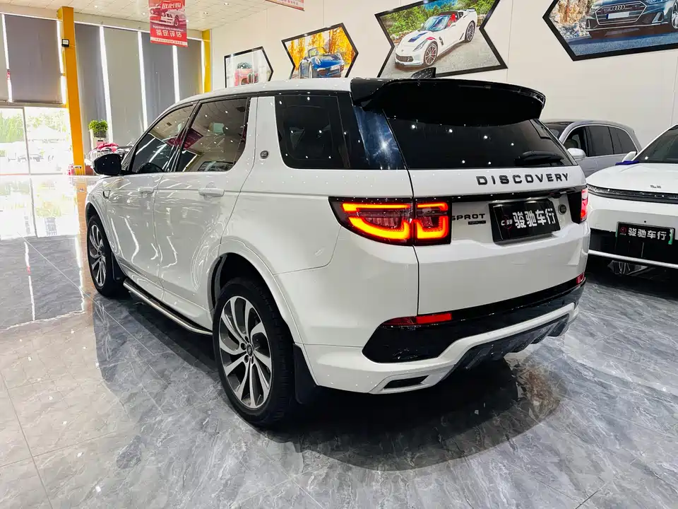Land Rover Discover sports