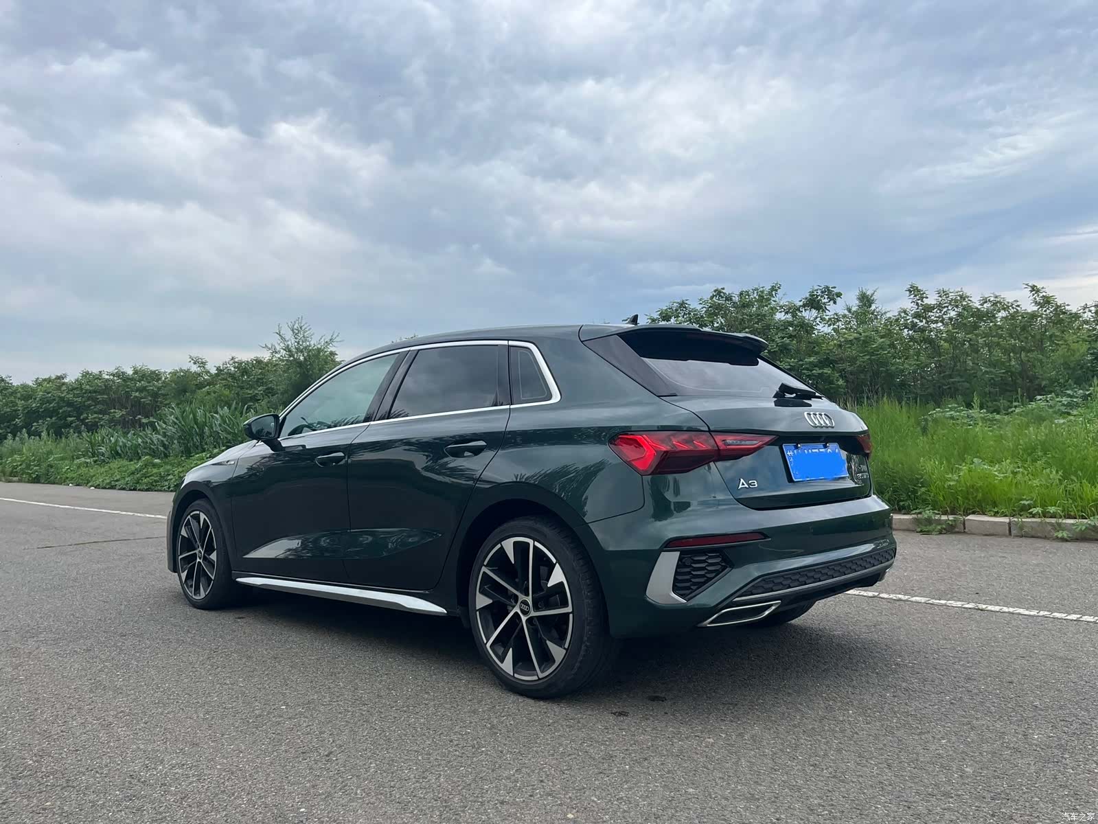 Audi A3, 2022 все фото