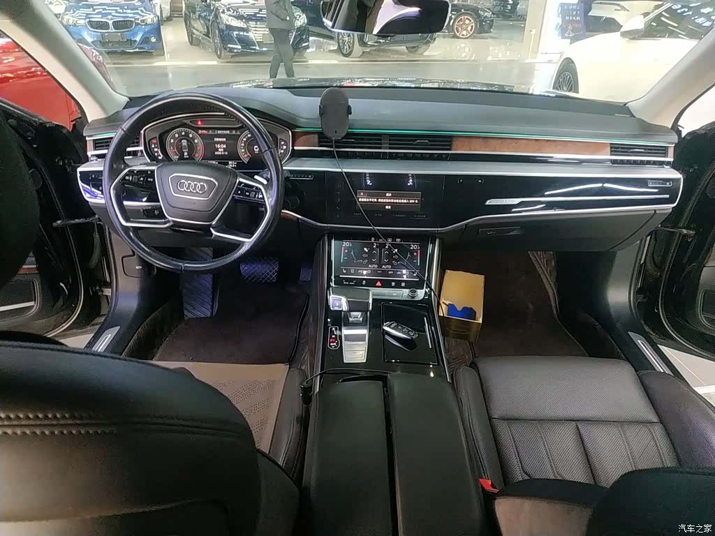 Audi A8L, 2019 6