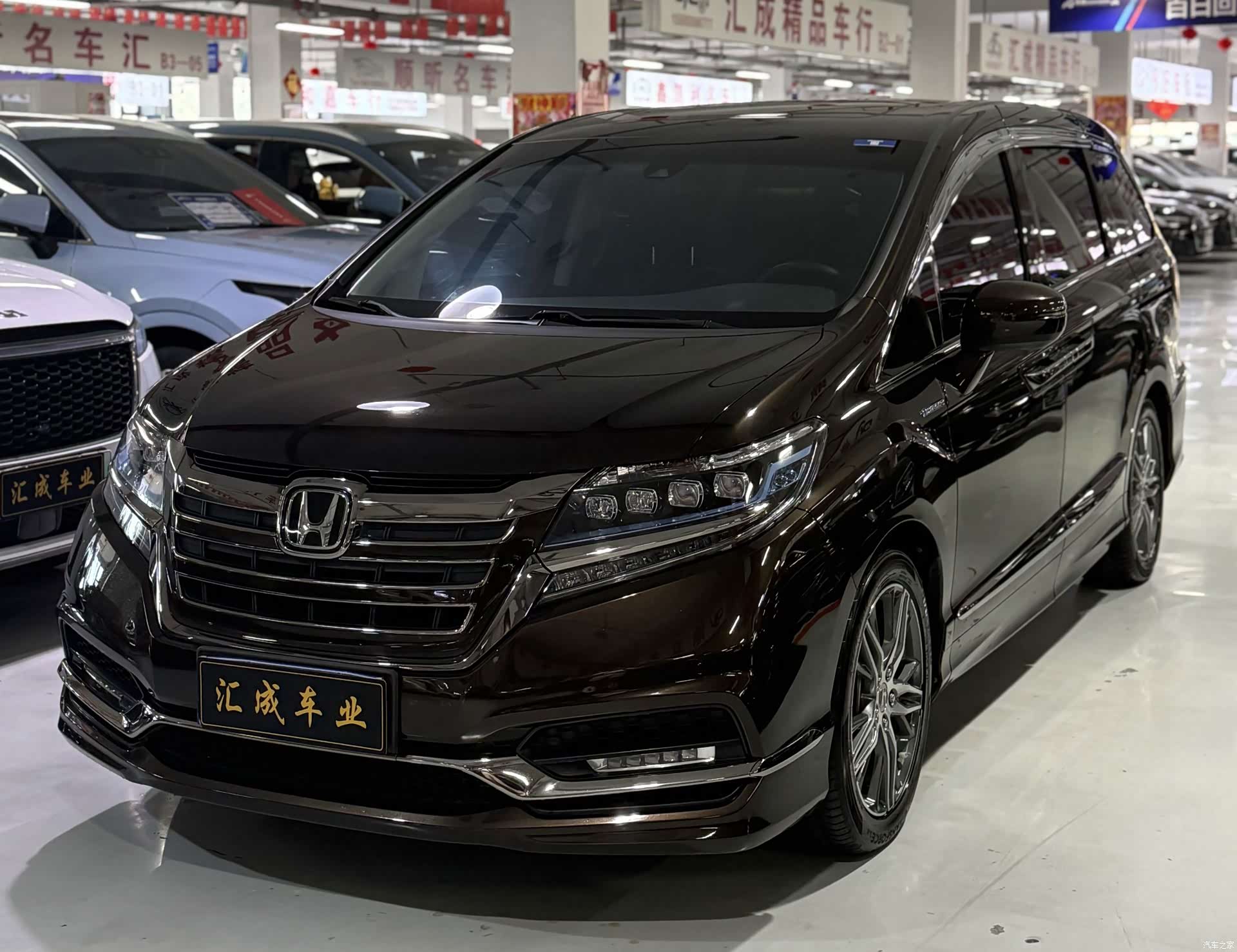 Honda Elysion, 2021 1