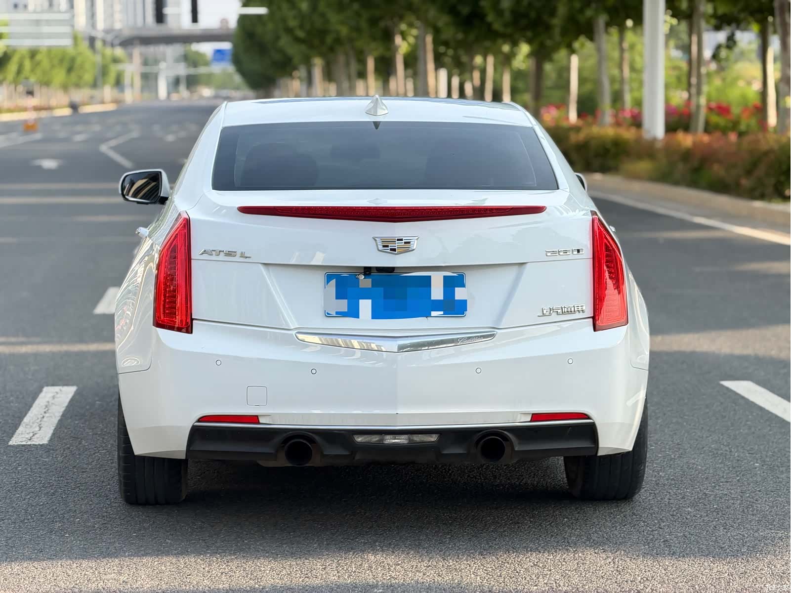 Cadillac ATS-L, 2019 все фото