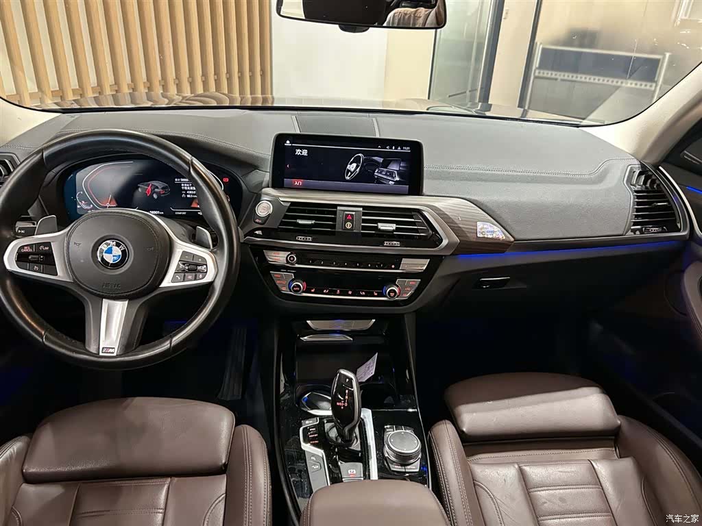 BMW X3, 2021 все фото