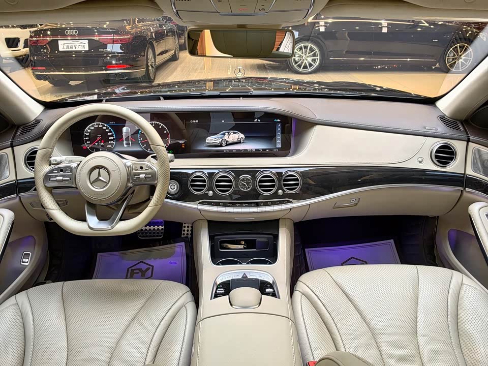 Mercedes-Benz S-class